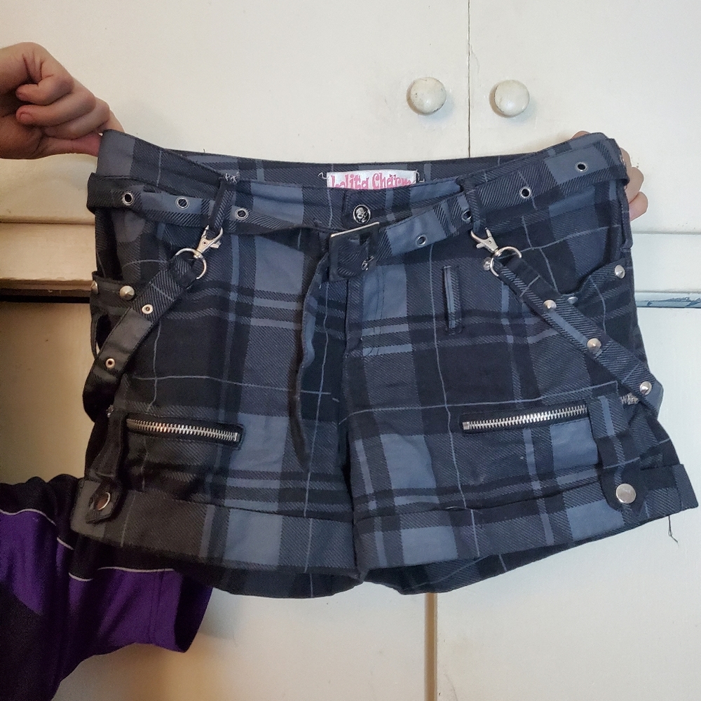 Lolita charm nana punk shorts